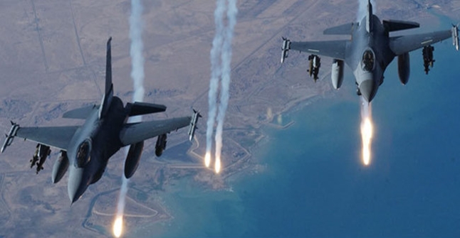 Suriye'nin Kuzeyine Hava Operasyonu Yapıldı
